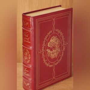 PRIDE PREJUDICE LIMITED EDITION Jane Austen Hardcover Leather Gold Gilded Silk